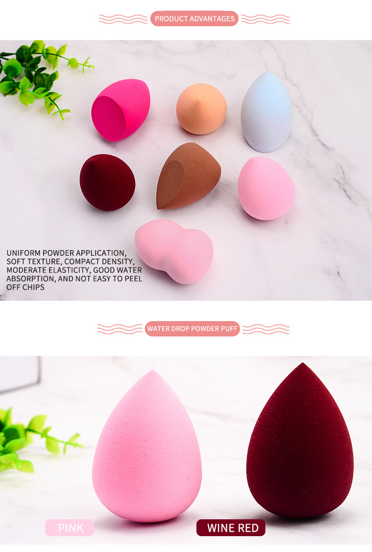 Latex Free Makeup Blender Sponge Detail 6
