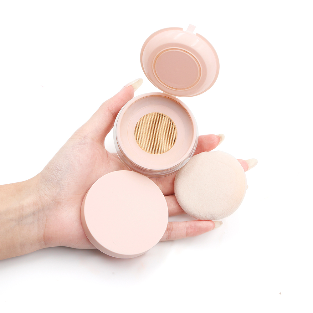 Matte Loose Powder Multi-Color Cosmetic Setting Powder Oil-Control Brightening Concealer Dark Setting Powder
