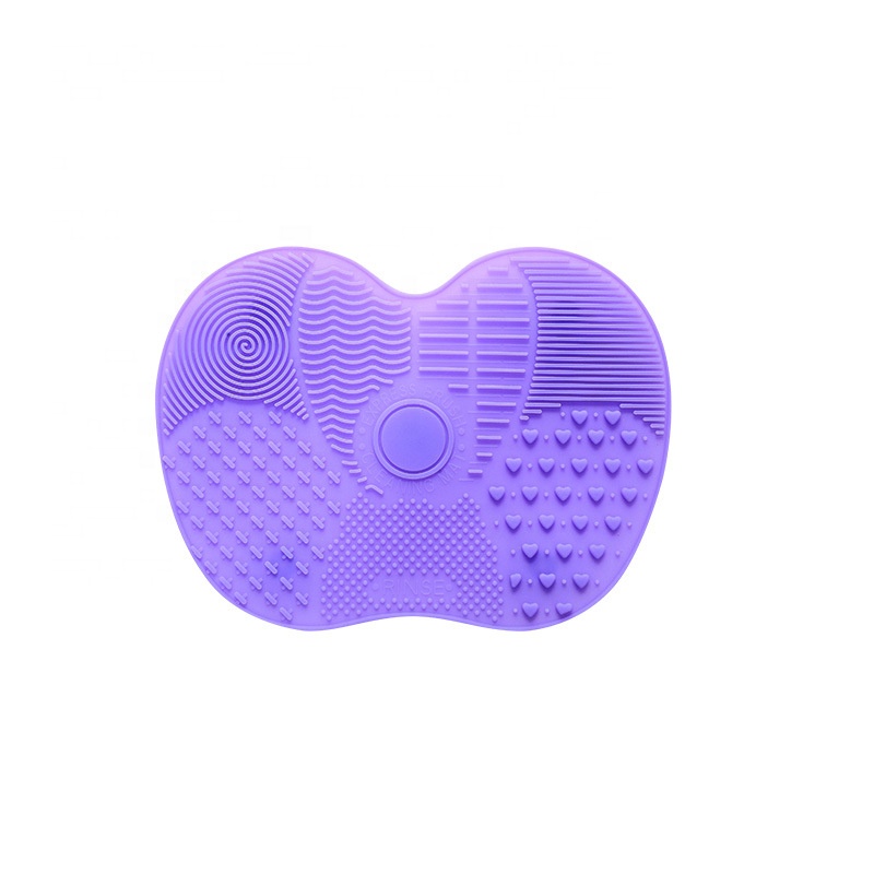 High Quality Portable Silicone Makeup Brush Cleaner Mat High Quality Portable Makeup Brush Clean Pads