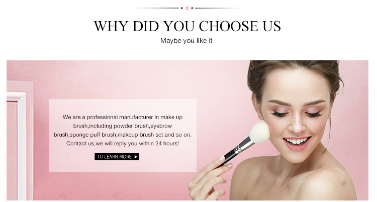 Factory Direct Sales of High Quality Soft Private Label Synthetic Eyeshadow Makeup Brush Set