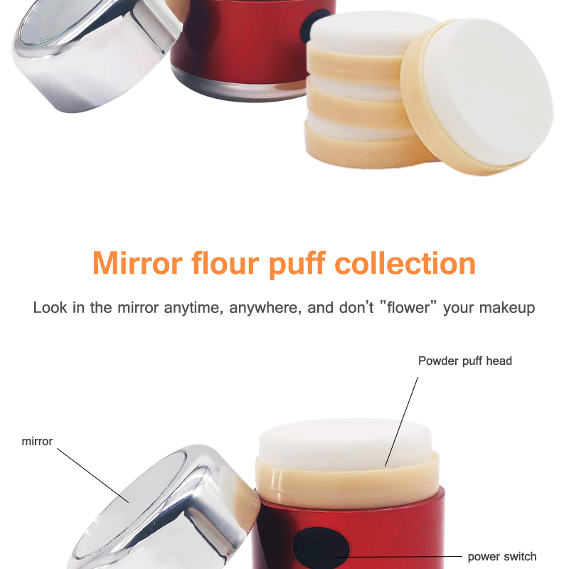 Electric Facial Make Up Puff 13