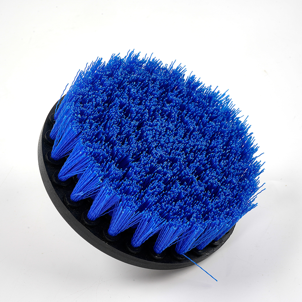 Multifunction Electric Cleaning Brush PP Material Eco-Friendly Steel Handle Power Scrubber for for Toilet Bathroom Use