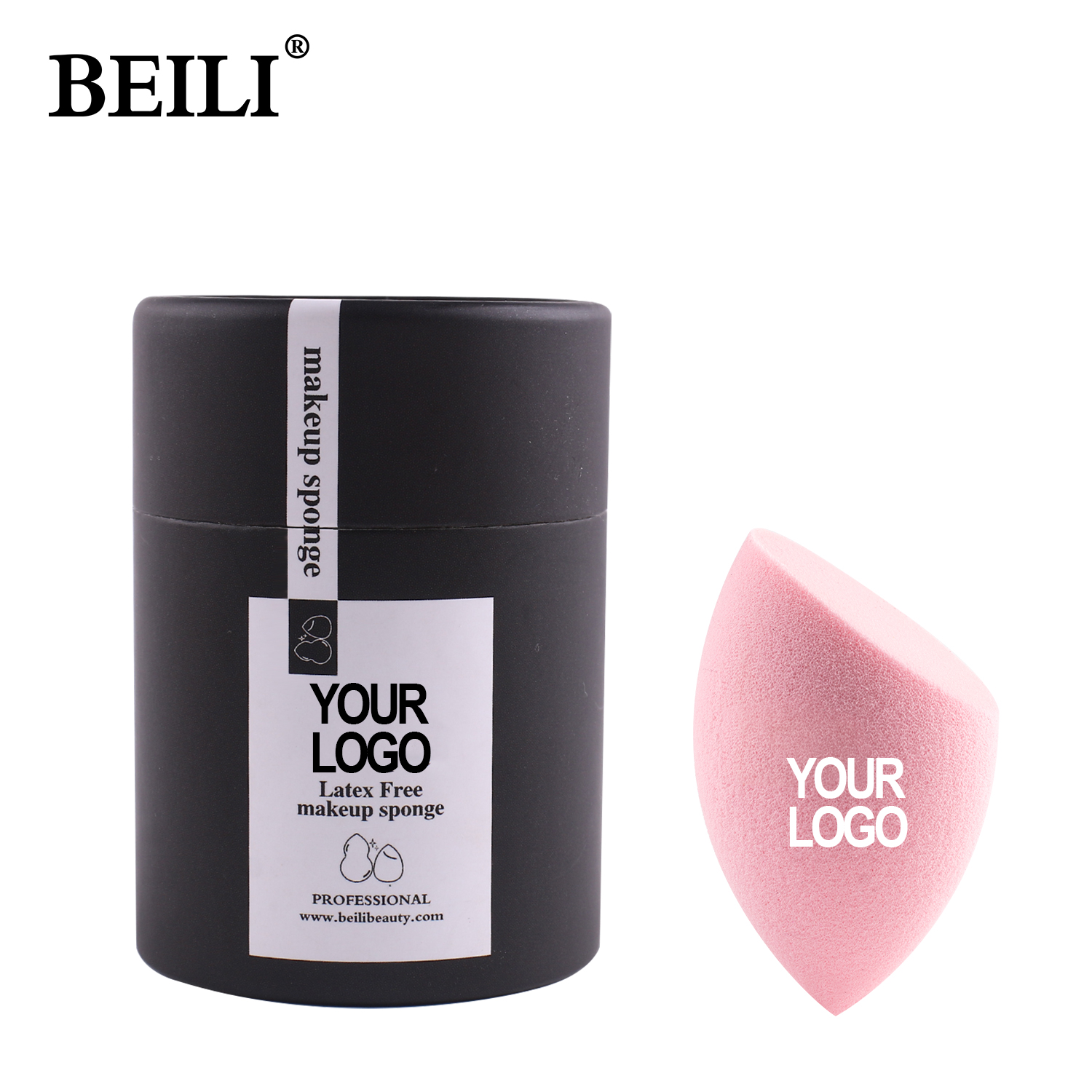 BEILI Cosmetics Latex Free Makeup Sponges Blender Big Size Super Soft Make Up Beauty Sponge Blender Esponjas De Maquillaje