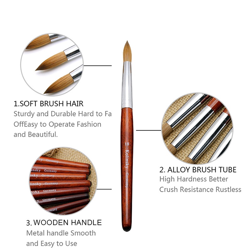 Nail Brush Detail 2