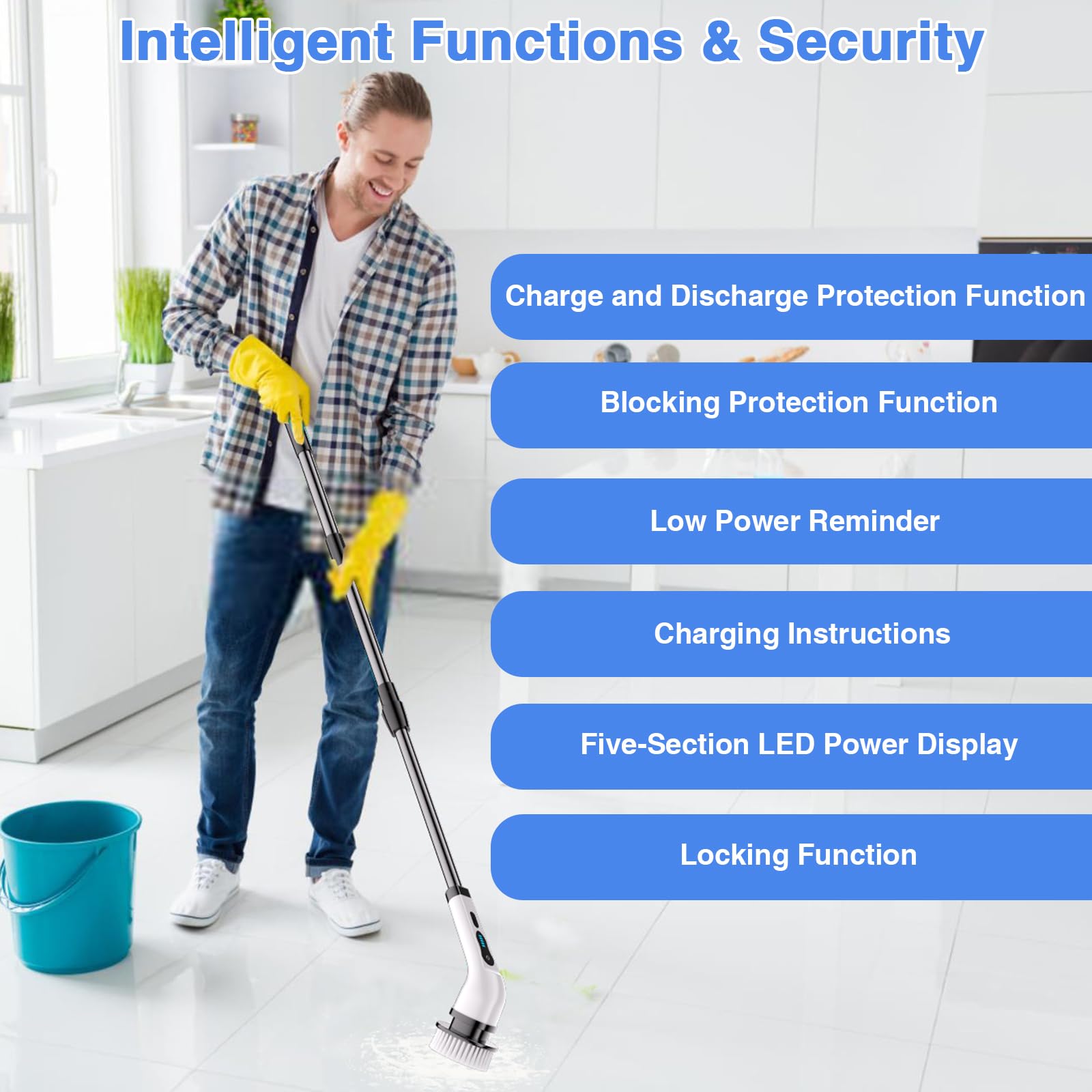 Electric Spin Scrubber Main Image