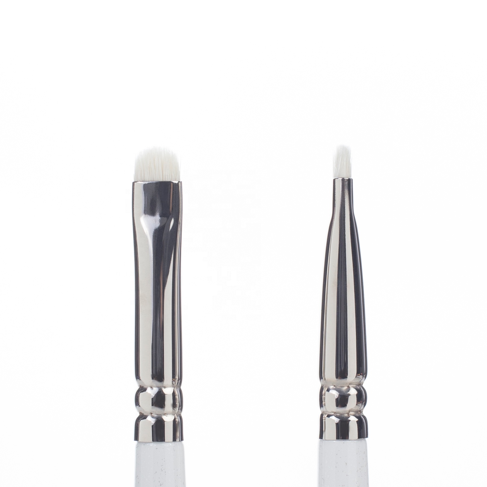 2023 A41Wholesale Private Label Wooden Handle Copper Ferrule Single Small Eyeshadow Brush