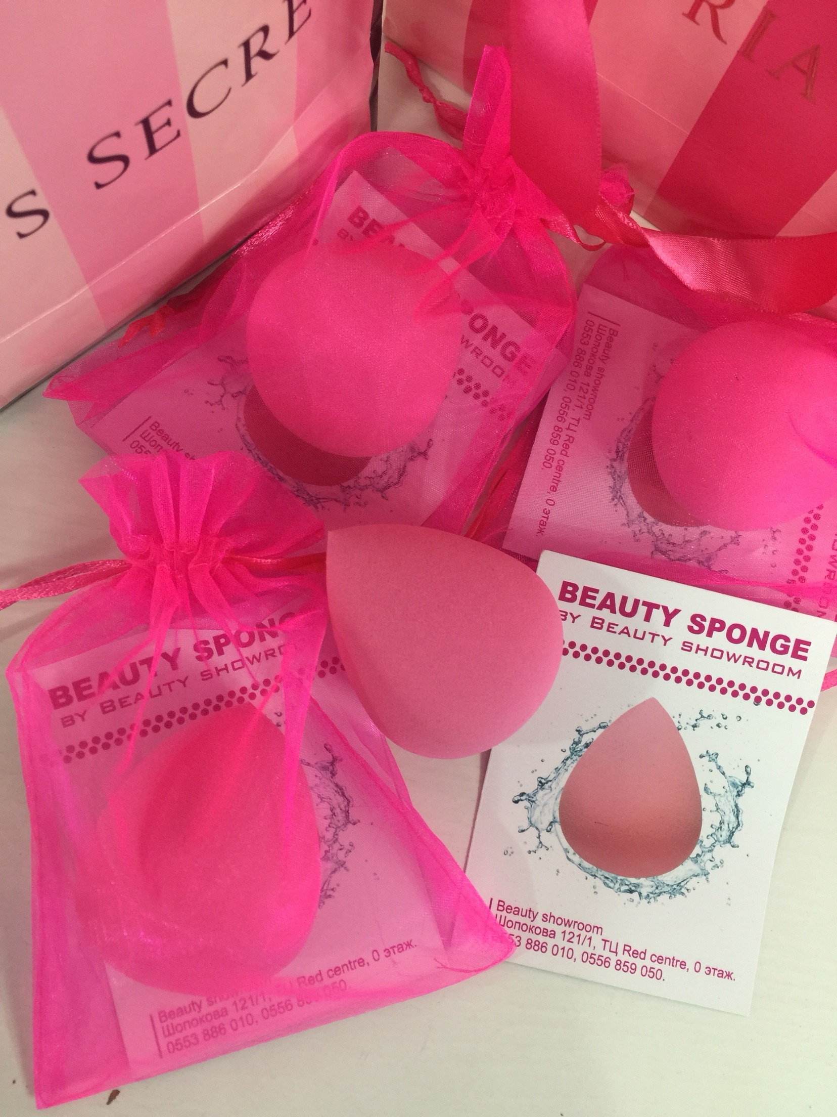 Custol Logo Latex Free Marshmallow Makeup Sponge Blender Soft Beauty Foundation Blending Makeup Sponge Puff