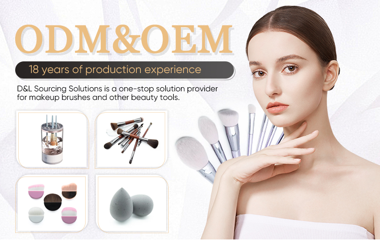 Professional Makeup Brush Cleaner Banner