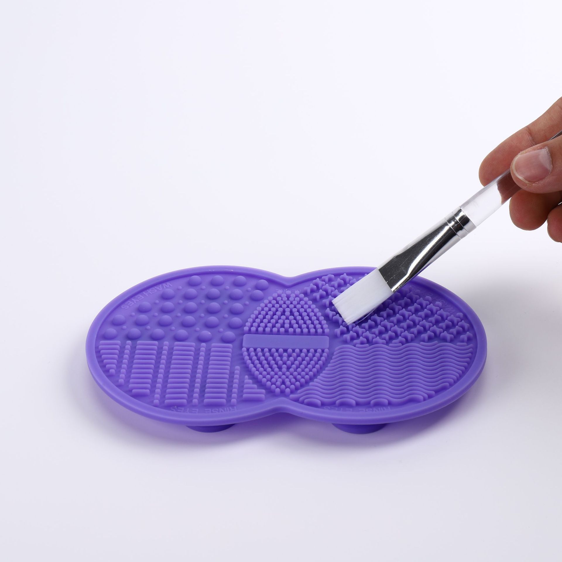 Silicone Makeup Brush Cleaning Pad - Style 5