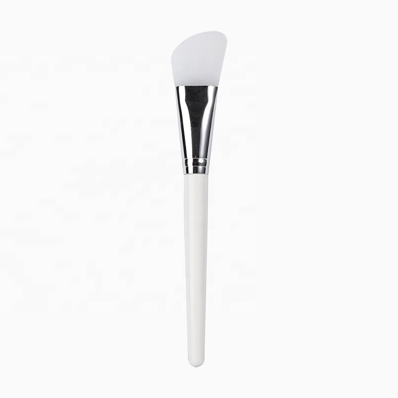 Fast Shipment Smooth Soft Flat Silicone Facial Brush Face Mask Applicator