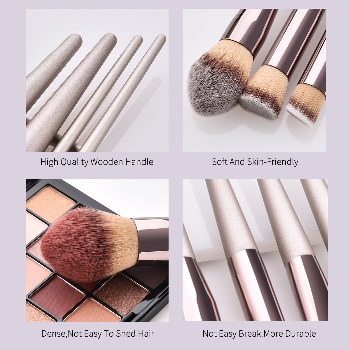 Makeup Brush Set View 1