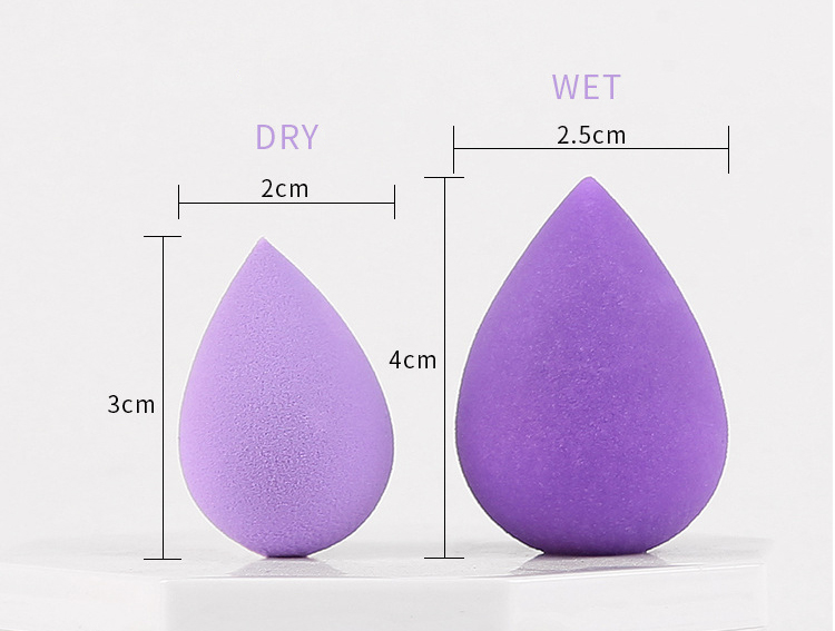 Mini Makeup Sponge Detail 4