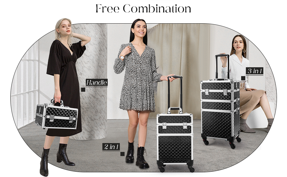 Makeup Rolling Case Display 3