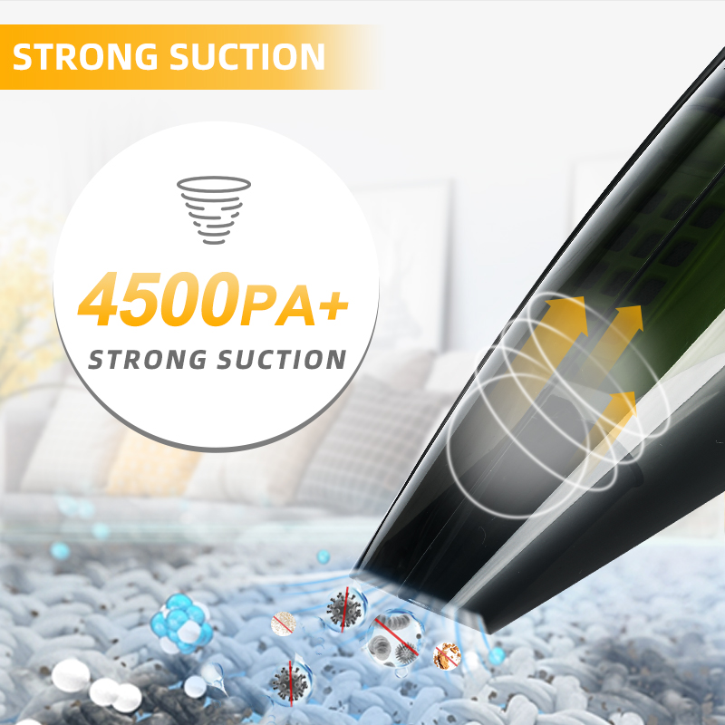 New Design Portable Car Cordless Vacuum Cleaner Handheld Wireless Vacuum Cleaner For Car Home Use