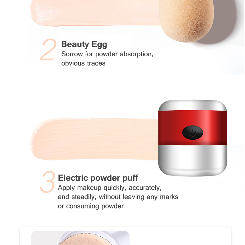 Electric Facial Make Up Puff 3