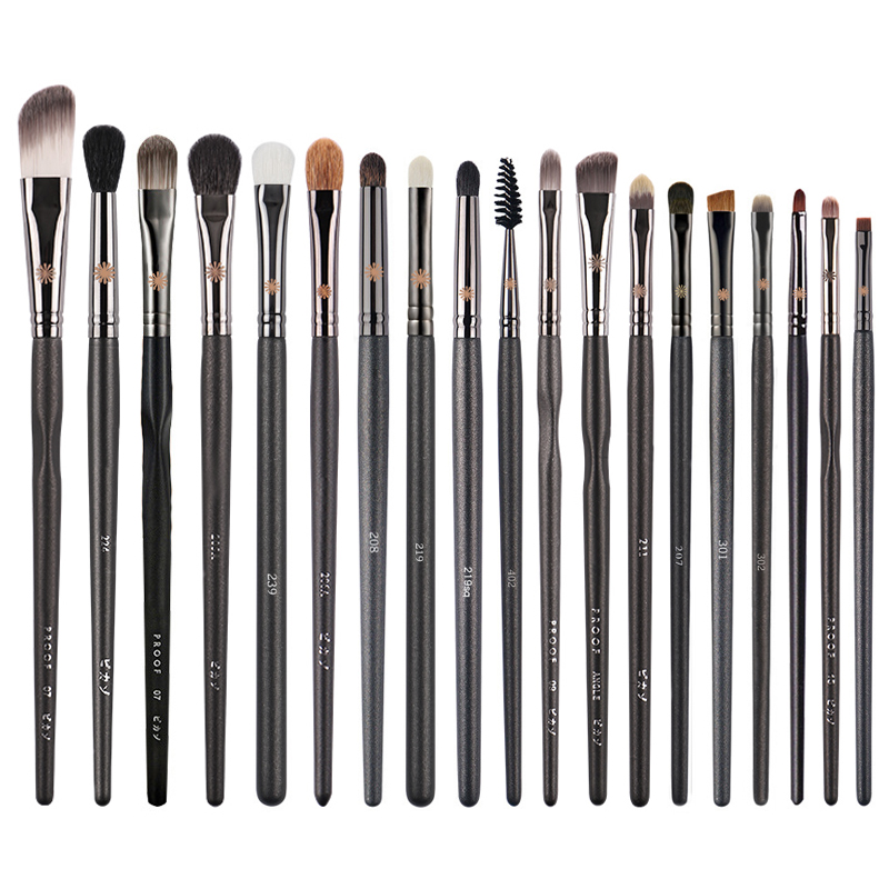 Eye Makeup Brush Set Eyeshadow Eyelash Eyebrow Makeup Brushes Convenient Eyebrow Eyeshadow Eyelash Brush Set