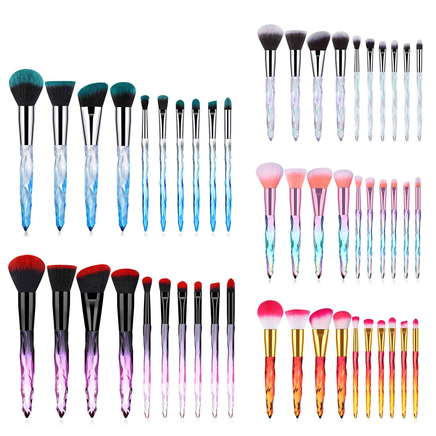 Makeup Brushes Collection