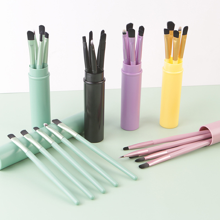 Luxury Makeup Brushes Foundation Eyeshadow Eyebrow Brochas De Maquillaje Make up Brush
