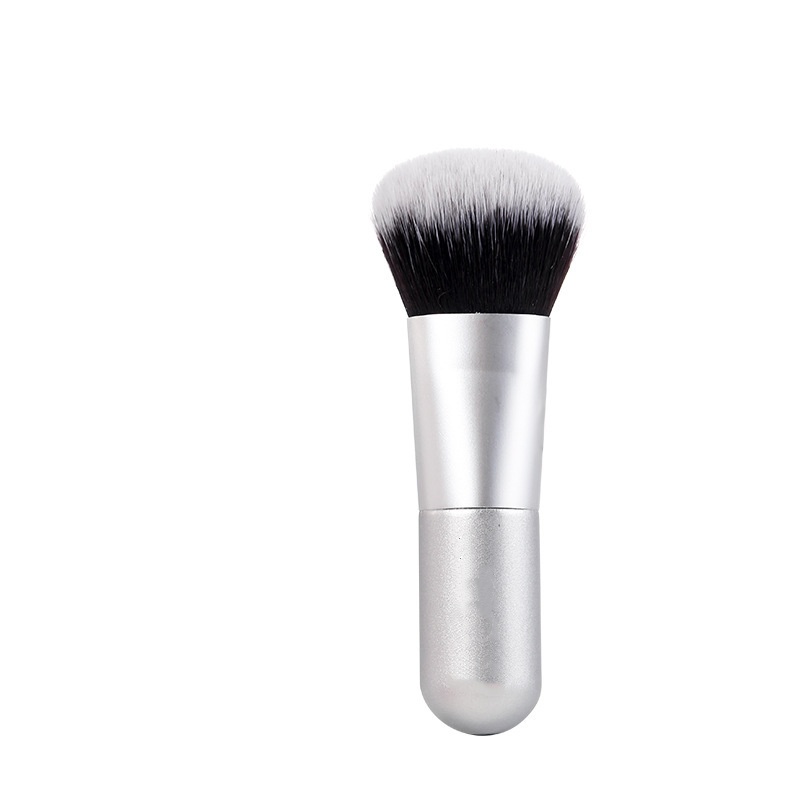 Face Makeup Brushes for Beauty Makeup Foundation Brush Custom logo Top Quality PBT Synthetic Hair Liquid Cream Foundation Brush