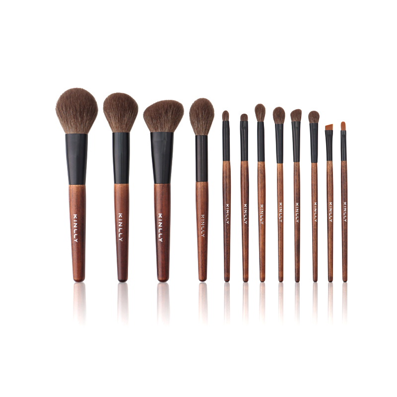 Factory Direct Sales of High Quality Soft Private Label Synthetic Eyeshadow Makeup Brush Set