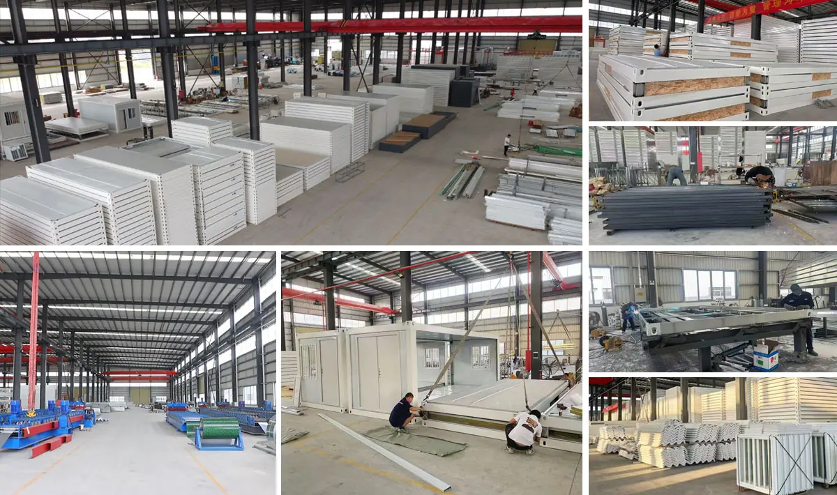 Factory manufacturing floor