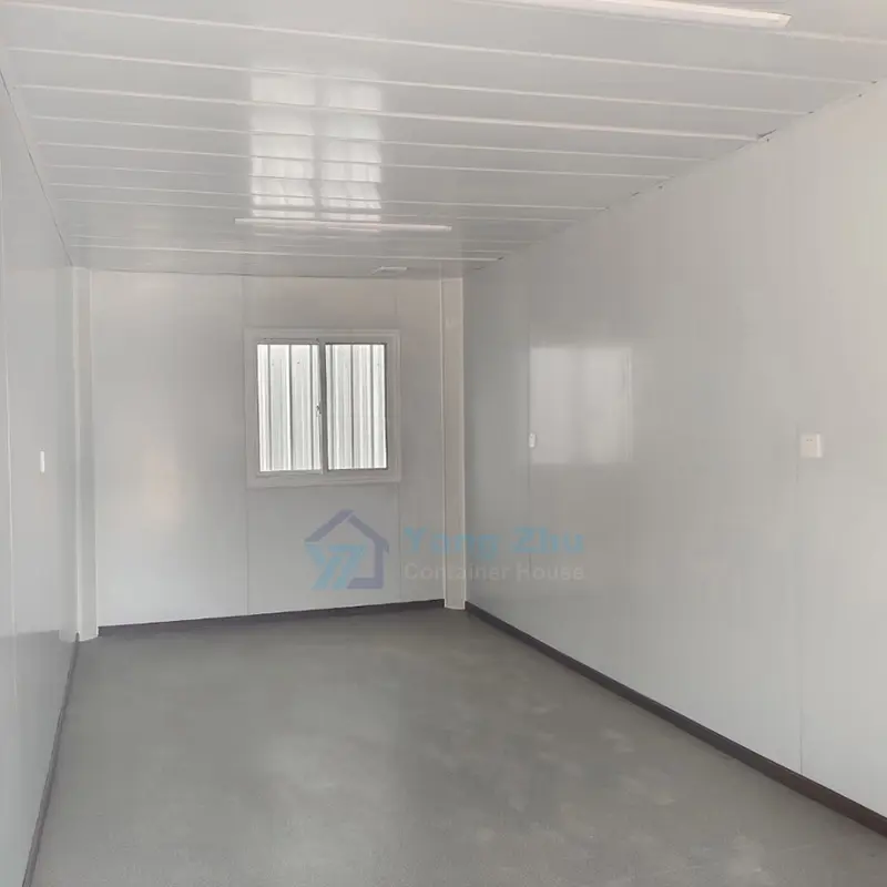 Custom 20ft quick-assembly container house with glass curtain walls Factories, Distributor
