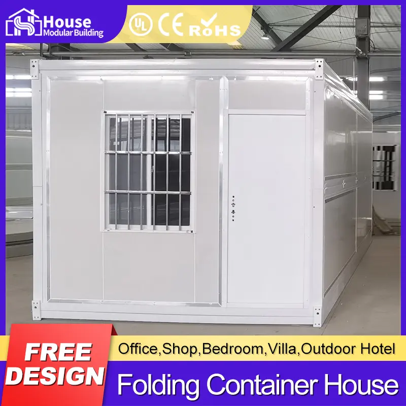 Custom 20ft X-type folding container house Manufacturer, Companies