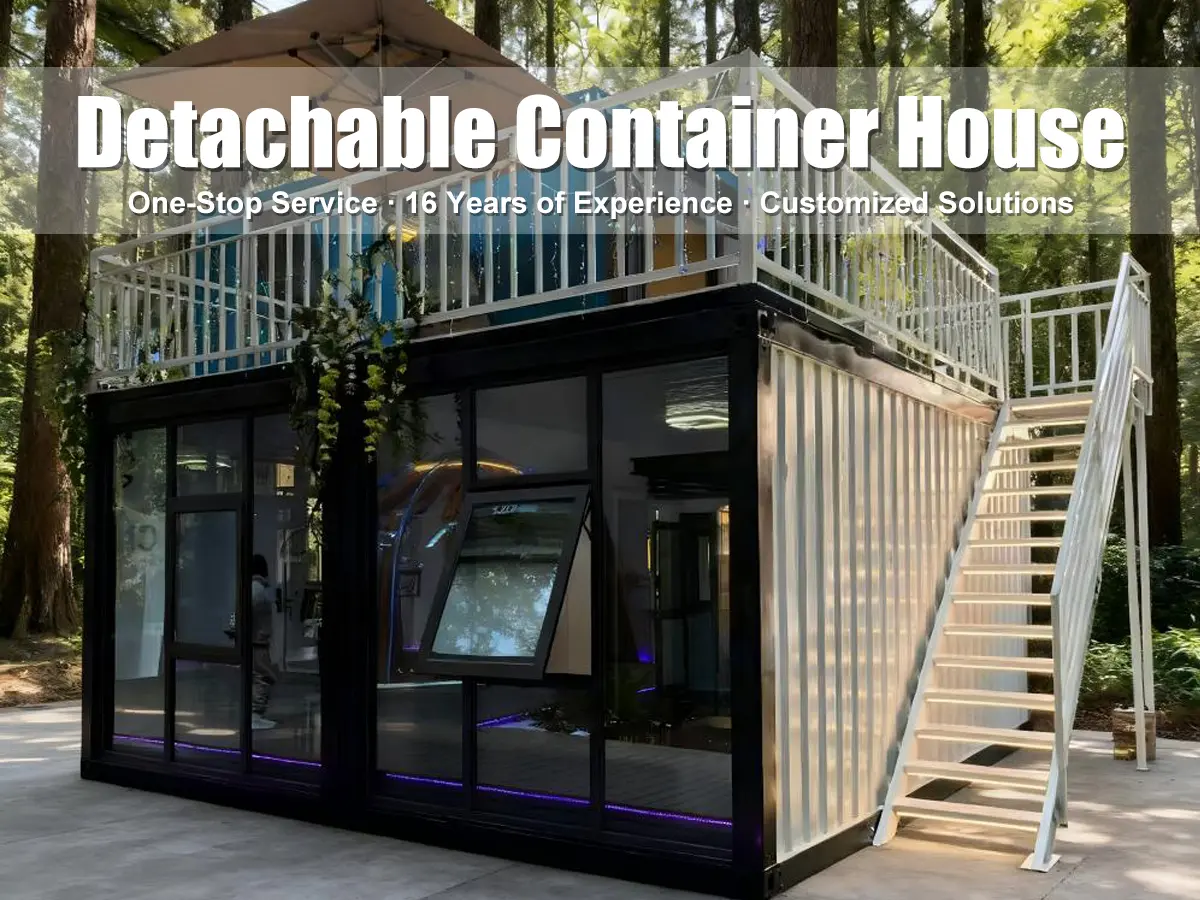 Prefabricated Container House