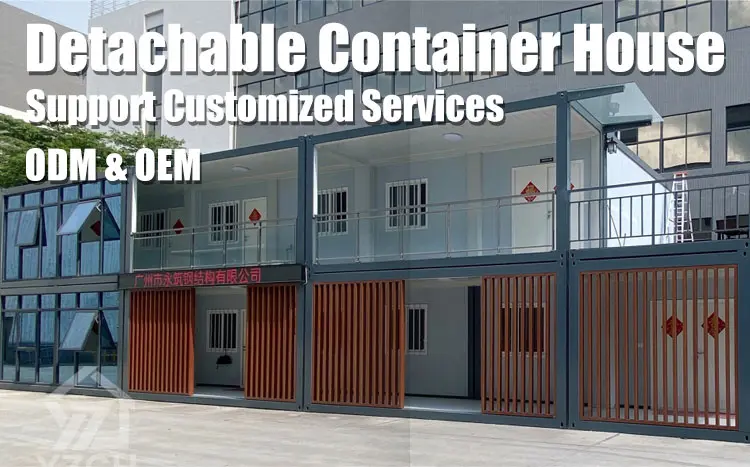 Modular Container House Detail 02