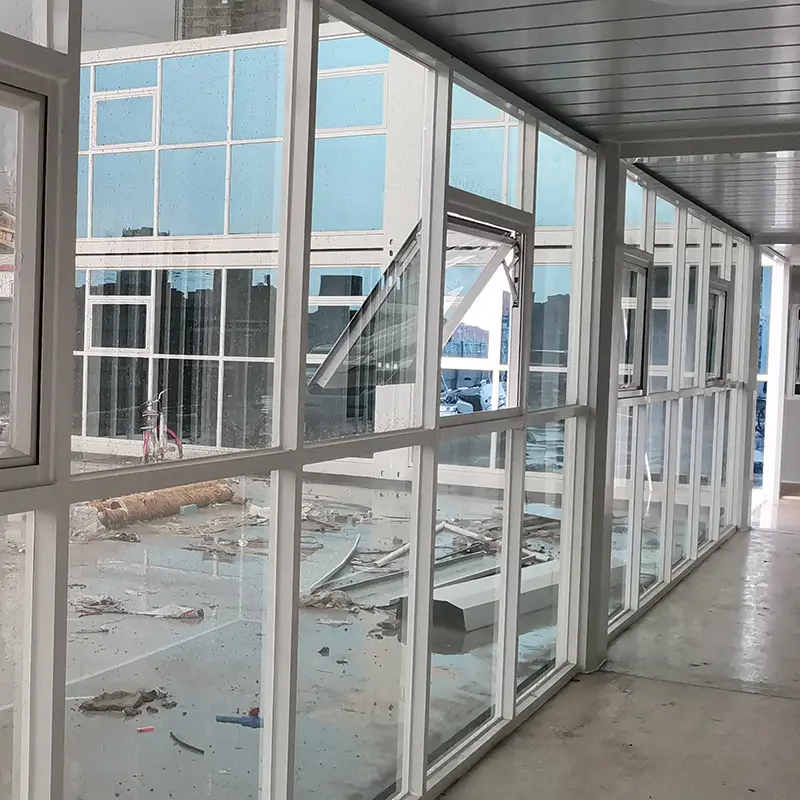 Custom 20ft Container House with Glass Facade Companies, Distributor