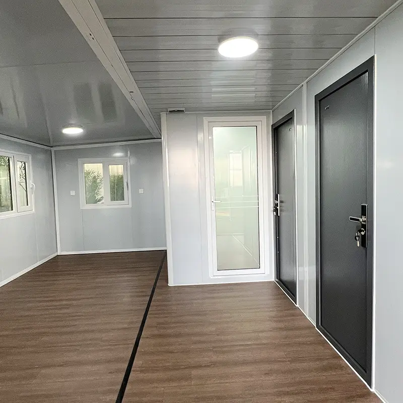 Wholesale Prefab 20ft Expandable Container - Brick-Finish Exterior & Modern Design Supplier, Company