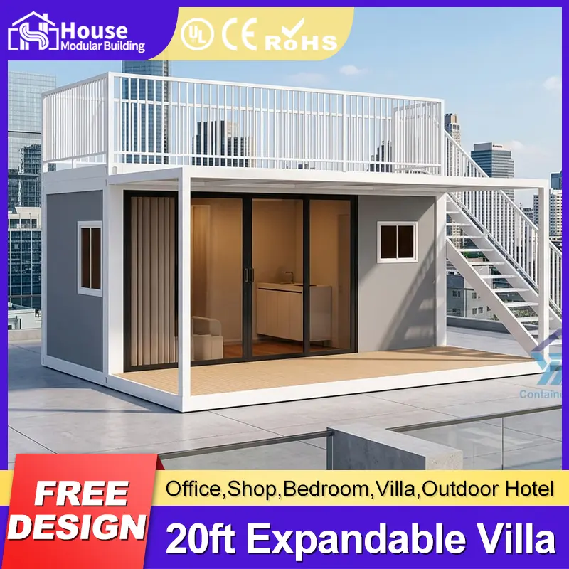 OEM Two Storey Steel Container House Manufacturers, Factories