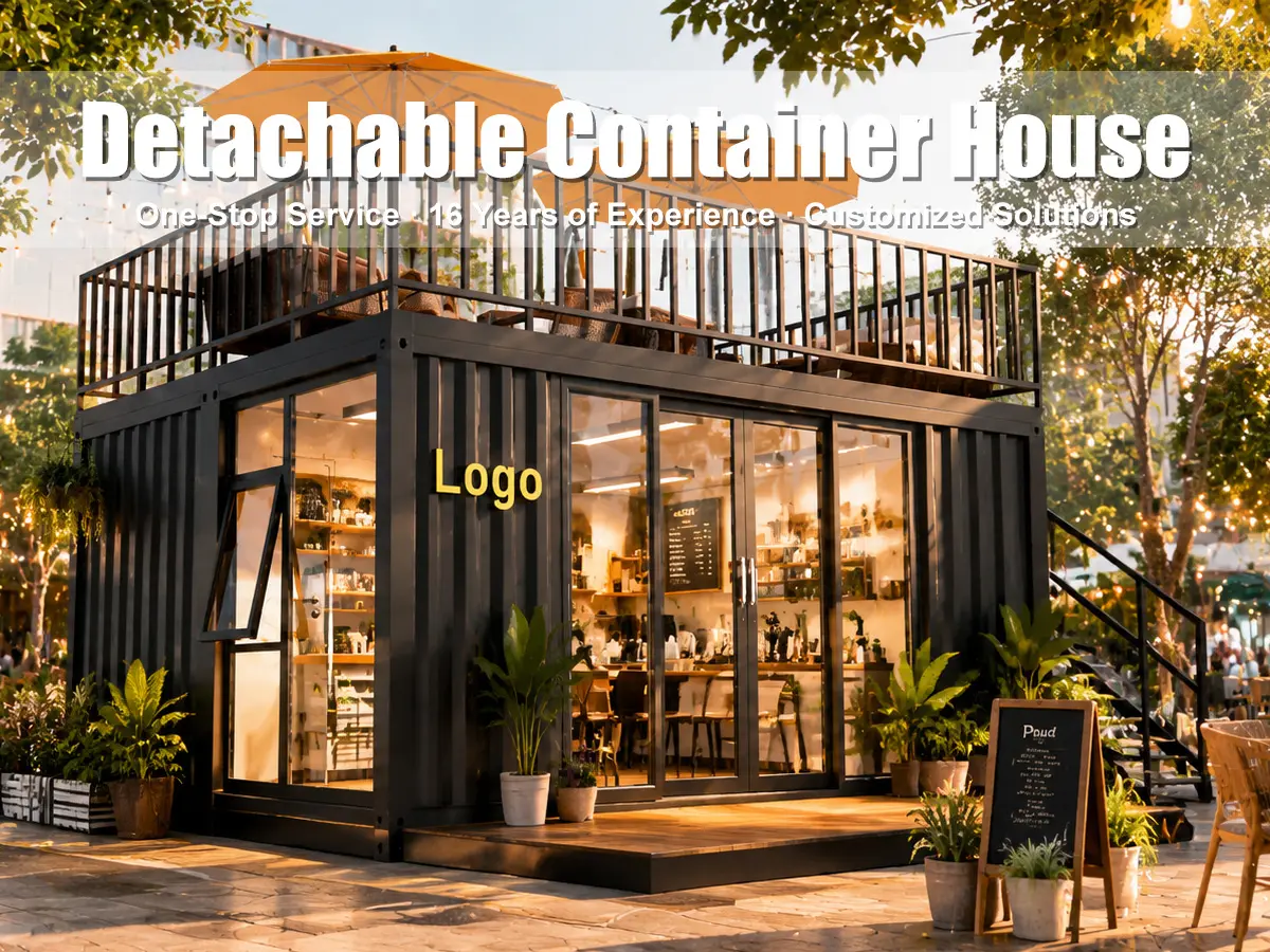 Prefabricated Container House