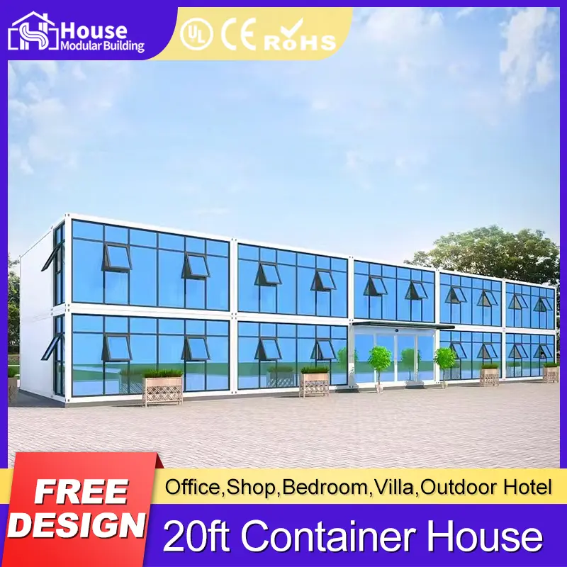 Wholesale Two-Story High-Cube Container Office Complex Factory, Company