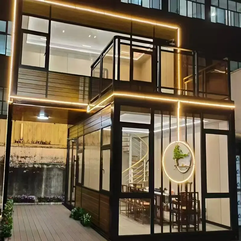 OEM Two-Story Luxury Reception Container Suite Factories, Company