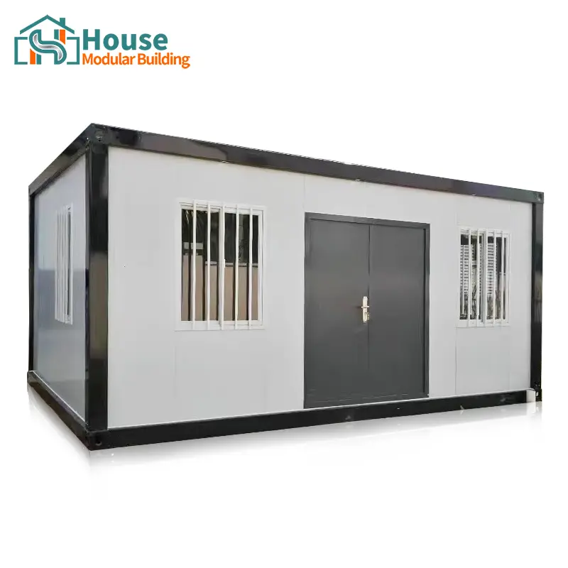 Custom 20ft quick-assembly container house with double doors Manufacturer, Company