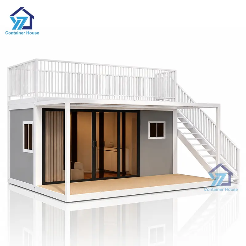 OEM Two Storey Steel Container House Manufacturers, Factories