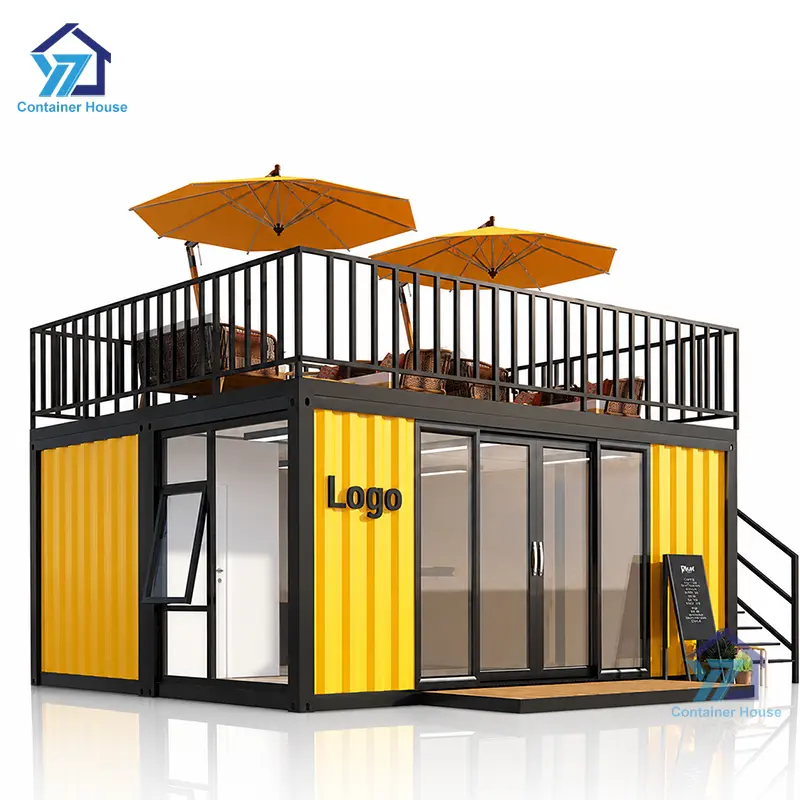 Wholesale Coffee Container House Factory, Company