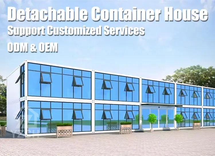 Modular Container House Detail 2