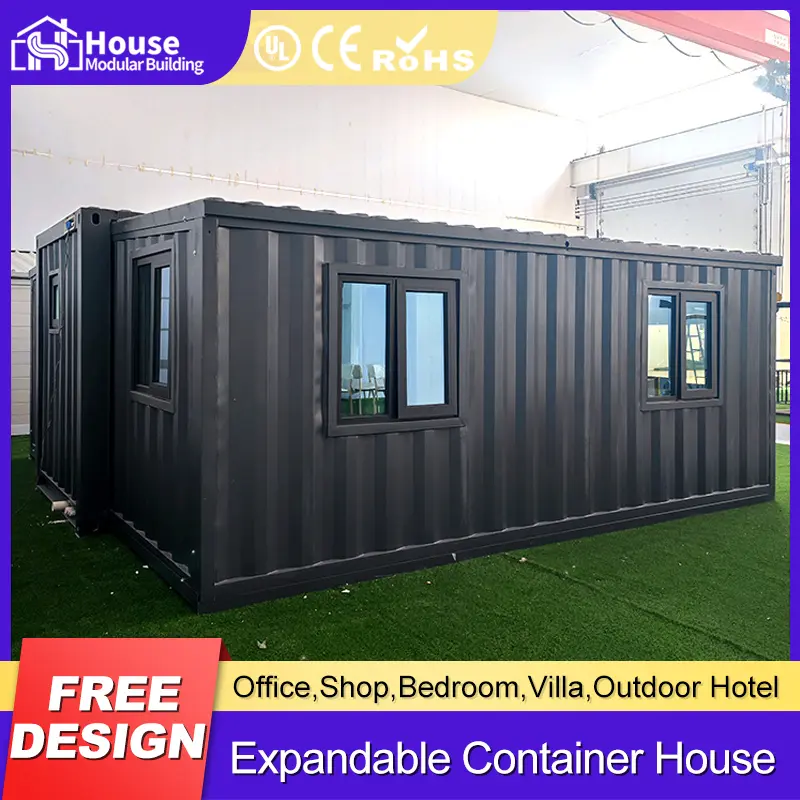 Wholesale 20ft Expandable Container House - Corrugated Steel Wall Design & Space Expansion System Supplier, Companies