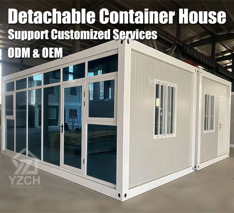 Modular Container House Detail 02