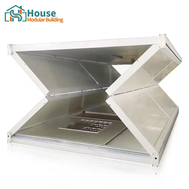 Custom 20-foot X-configuration foldable container unit Supplier, Factory