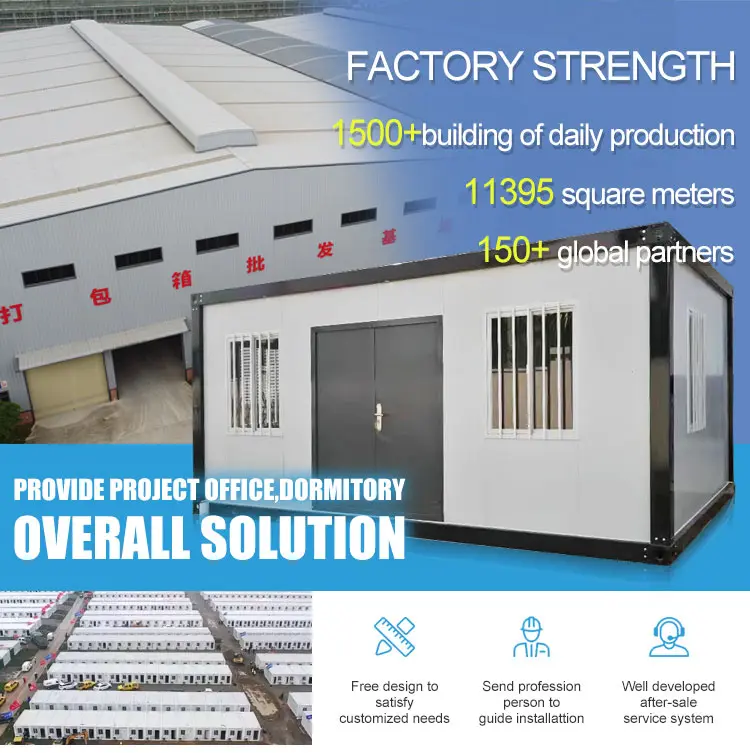 Quick Assemble Container House Details 01