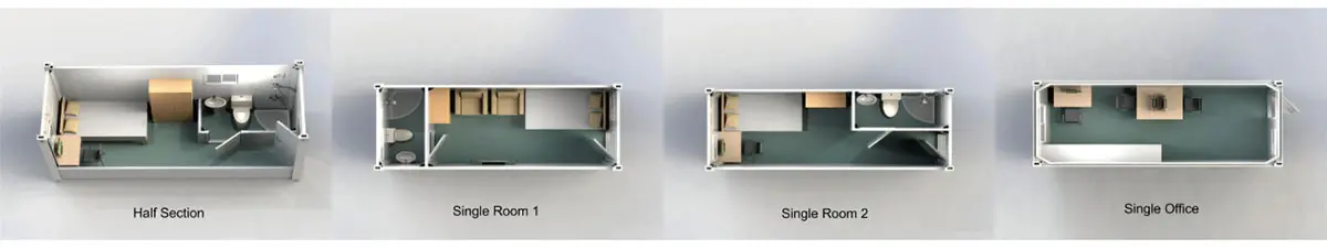 3D rendering and layouts