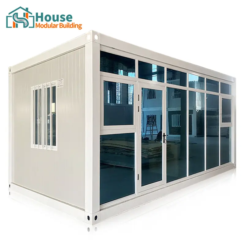Wholesale 20-foot rapidly deployable glass-walled container unit Manufacturers, Distributor