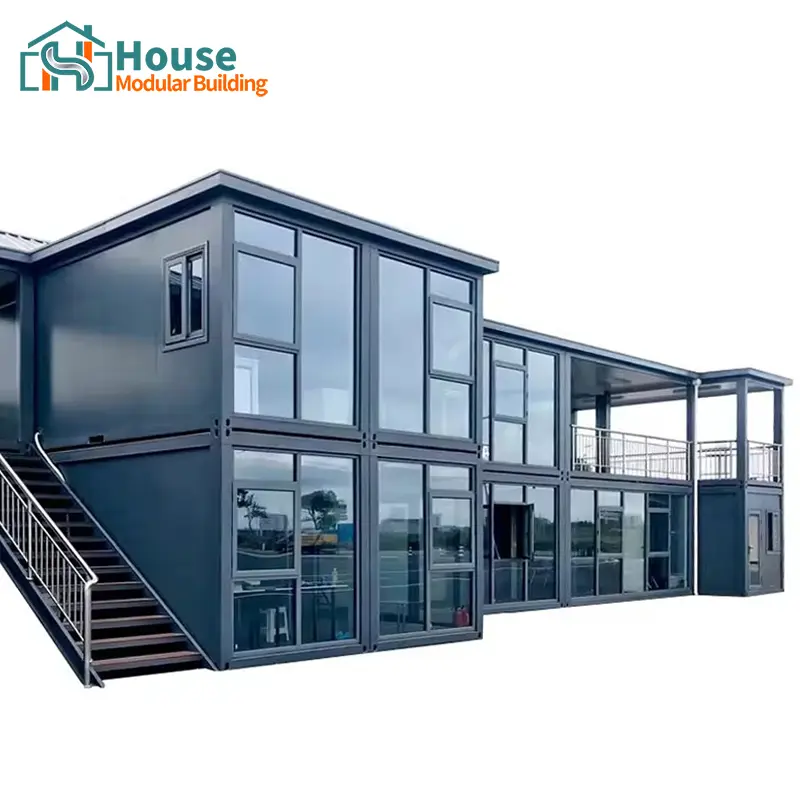 Wholesale Premium Large-scale Office Container Complex Manufacturers, Suppliers