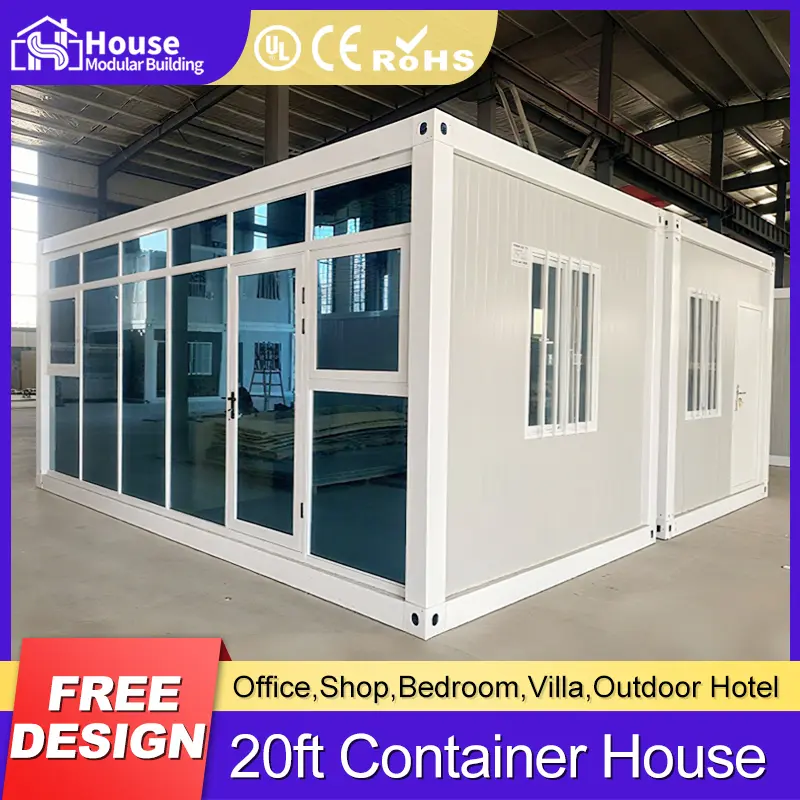 Wholesale 20-foot rapidly deployable glass-walled container unit Manufacturers, Distributor