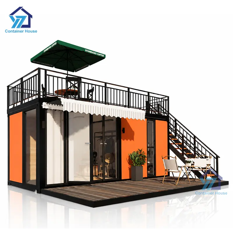 Custom Glass Wall Container Restaurant Manufacturer, Factories