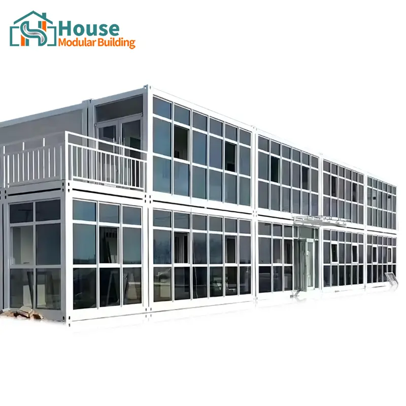 Custom Two-Story Luxury Office Container with Lounge Area Manufacturer, Suppliers