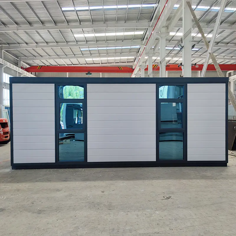 Wholesale Premium 20ft Flat-Roof Expandable Container House with Dual-Side Expansion Company, Distributor